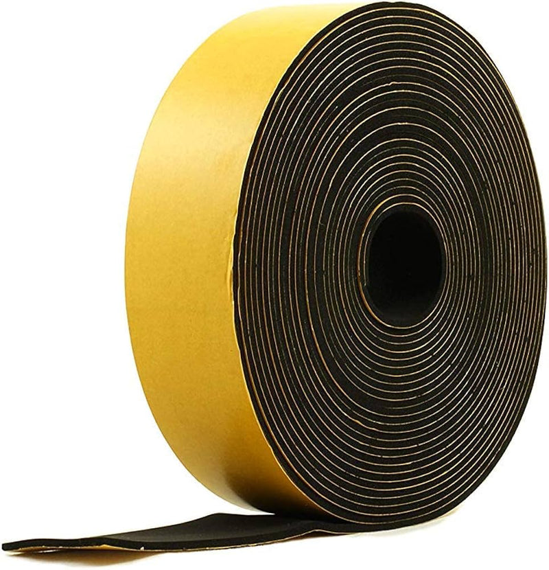 Self Adhesive Neoprene Rubber Sponge Strip for Automotive and Industrial Use