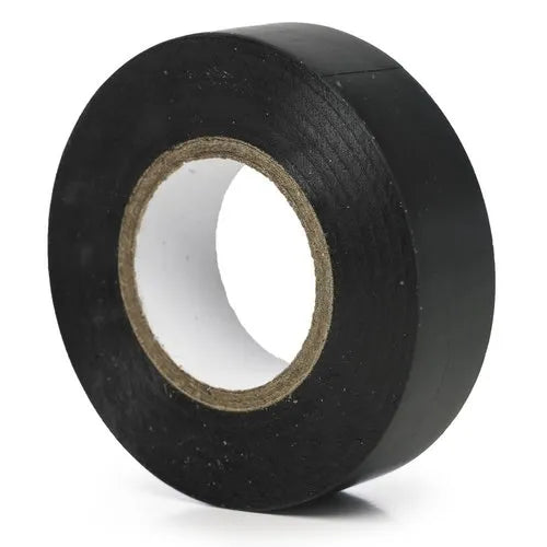 High Performance Black Electrical Insulating Tape For Electrical Applications - 33m