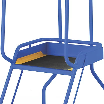 Premium Grade Blue With 2 Podium Steps For Maximum Stability - 0.51m