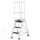 High Quality Grey With 3 Podium Steps For Commercial Use - 0.76m