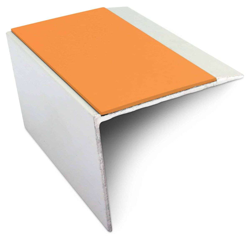 Aluminium Stair Nosing with PVC Insert DDA Compliant for Ultimate Safety