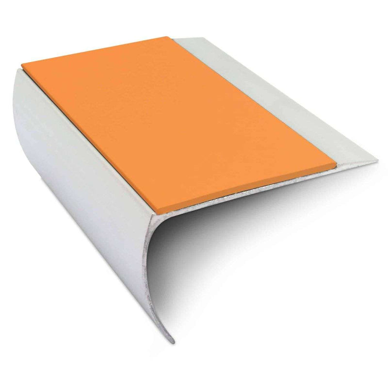 69x40mm Aluminium Non-Slip Stair Nosing Safety & Style in One!