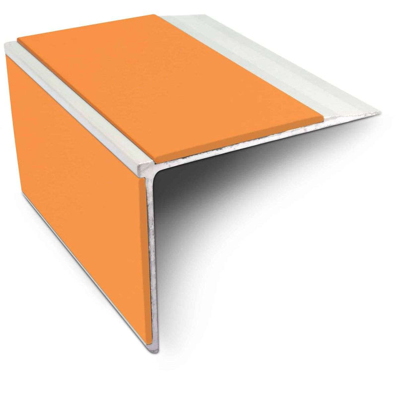 Premium Non-Slip Aluminium Stair Nosing PVC Insert for Extra Grip