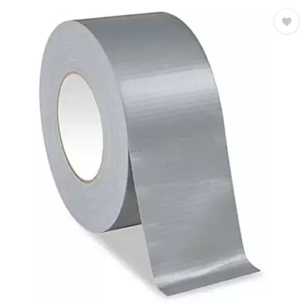 High-Durable Silver Waterproof Multipurpose Cloth Tape - 50 Mesh