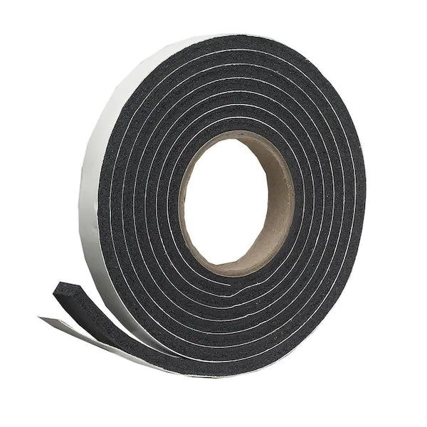 Premium 3.5M Black Self-Adhesive Extra Thick Weatherstrips