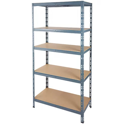 Heavy Duty 5-Tier Steel Shelving For Commercial And Domestic Use