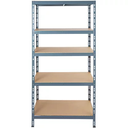 Heavy Duty 5-Tier Steel Shelving For Commercial And Domestic Use