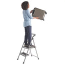 High Performance 2-Step Folding Step Stool With Platform - 490mm