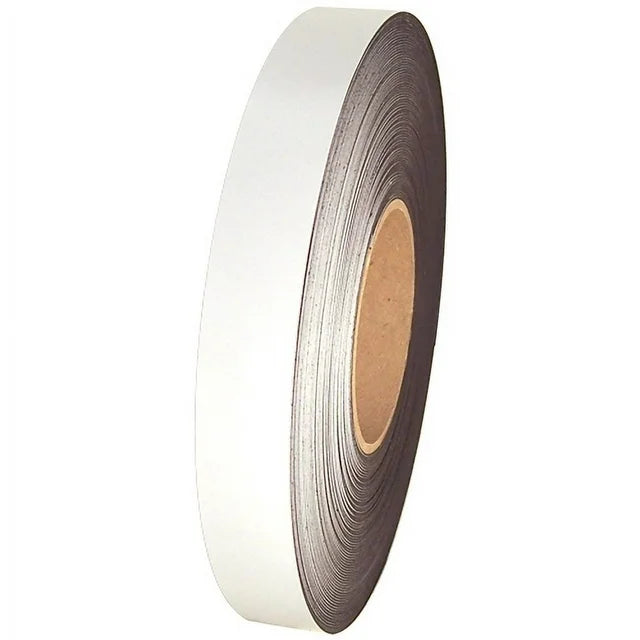 High Performance UV Coated Magnetic Tape With Standard Adhesive 3" Core - 25.4mm x 30m