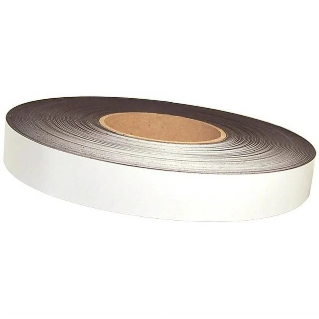 Solvent-Based UV Coated Magnetic Tape With Standard Adhesive 3" Core - 5m