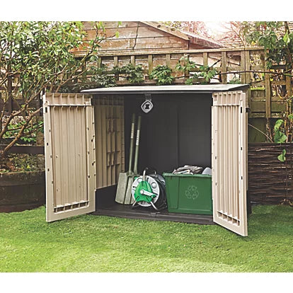 High Durable  UV-Stabilised Plastic Tool Store Solution For Garden Furniture & Tools