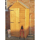 High Quality Apex Overlap Timber Garden Store For Tools & Equipment