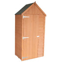 High Quality Apex Overlap Timber Garden Store For Tools & Equipment