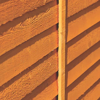 High Quality Apex Overlap Timber Garden Store For Tools & Equipment