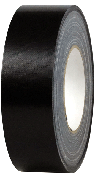 Premium Black Water-Resistant Cloth Tape For Bonding Wood & Fibreglass