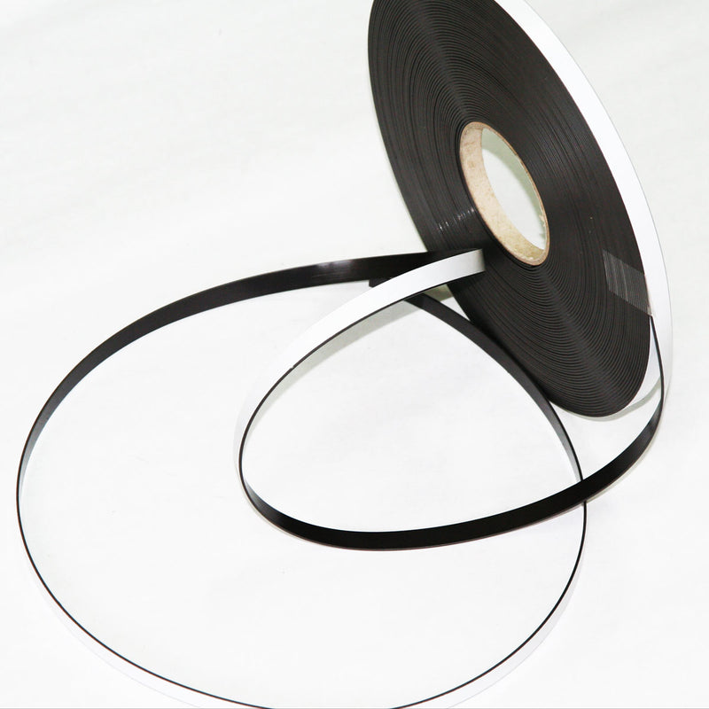 UV Coated Magnetic Tape With Standard Adhesive For Industrial Applications - 30m