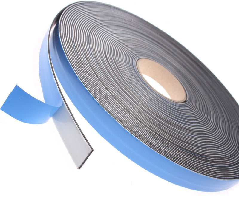 Premium Quality UV Coated Foam Adhesive Magnetic Tape -  12.7mm x 5m