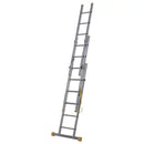 Premium Aluminium Combination Ladder For Indoor & Outdoor Use - 3.78m