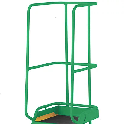 High Quality Green With 2 Podium Steps For Professional Use - 0.51m