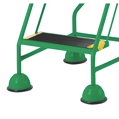 High Quality Green With 2 Podium Steps For Professional Use - 0.51m