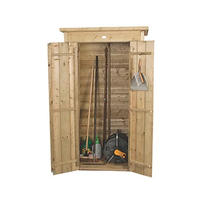 High Performance Pent Shiplap Timber Tool Store For Outdoor Storage Solution