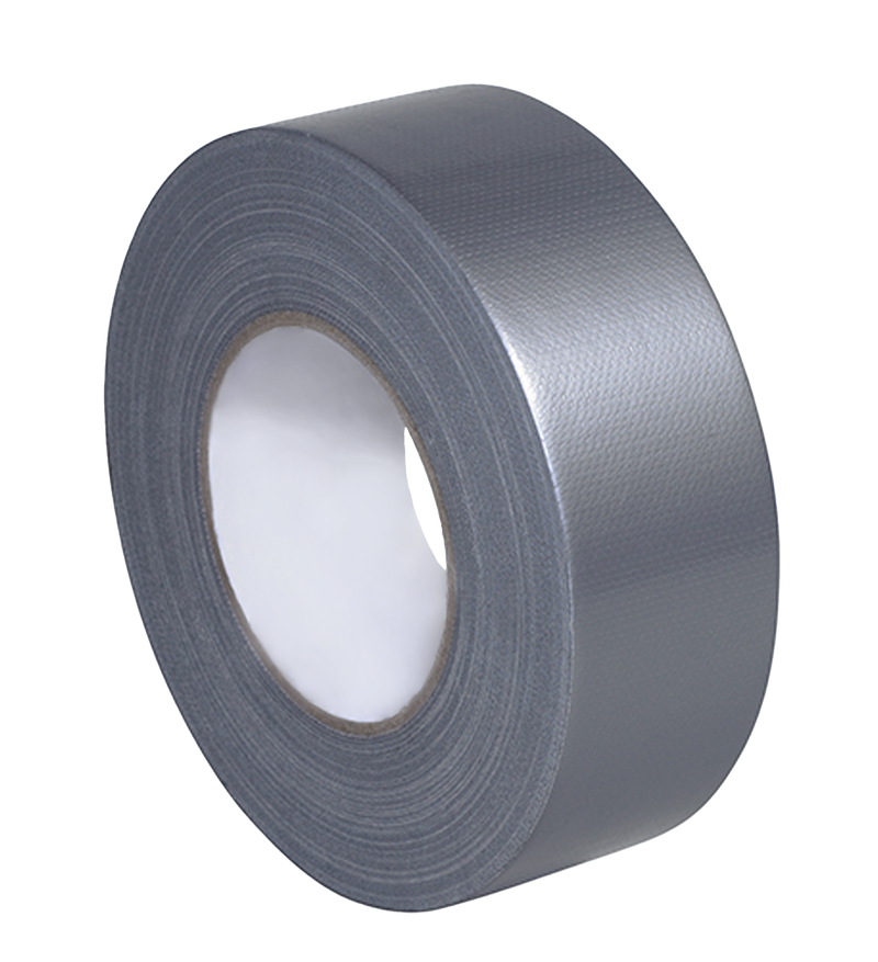 Premium Grey UV-Resistant Cloth Tape For Long-Term Repairs - 60 Mash