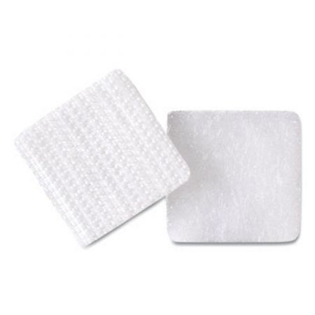 Industrial White Stick-On Squares For Small Tools And Electrical Appliances - 24 Pack