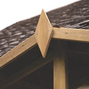 Professional Apex Timber Log Store Ultimate Storage Solution - 7' x 3'