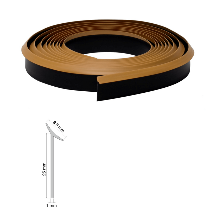High-Performance Flexible Worktop Seal Strip No Silicone Easy Installation Durable & Eco-Friendly