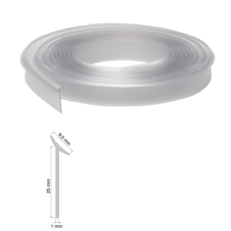 High-Performance Flexible Worktop Seal Strip No Silicone Easy Installation Durable & Eco-Friendly