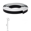 High-Performance Flexible Seal Strip Trim Ideal for Kitchen & Bath Edges Easy-Fix Adhesive or Nails Long-Lasting Protection