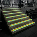 Glow in the Dark Anti-Slip Aluminium Stair Nosing UK – Heavy-Duty Safety Ramp Profile for Stairs