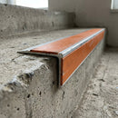Aluminium Non-Slip Stair Nosing 75×58mm | DDA Compliant Safety Edging UK