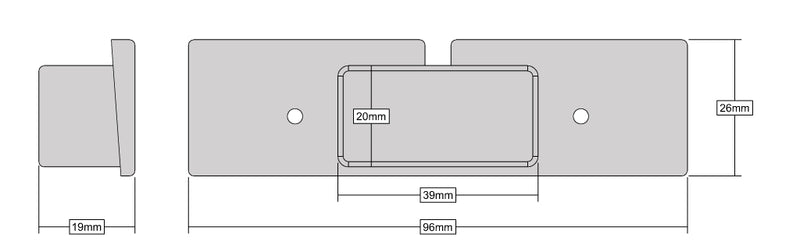 High-Quality Slimline Wide Shoot Bolt Catcher For Reliable Protection