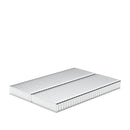20mm Silver Nickel-Plated  N35 Grade Blocks - Pack of 20