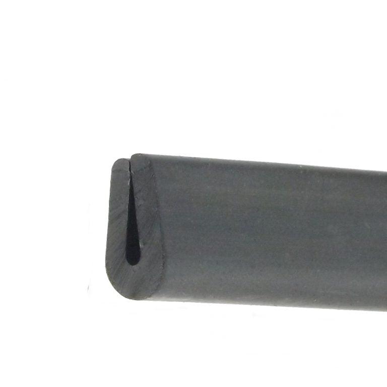 Durable 10mm x 4mm Flexible Small Rubber U Channel Trim for Furniture and Vehicle Applications