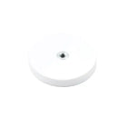10-Pack White Neoprene Rubber Coated Magnets With 43mm Diameter Bushes