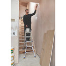 Industrial Quality Aluminium Combination Ladder For Commercial Site Use - 2.94m