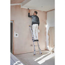 Industrial Quality Aluminium Combination Ladder For Commercial Site Use - 2.94m