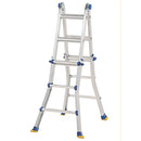 Industrial Quality Aluminium Combination Ladder For Commercial Site Use - 2.94m