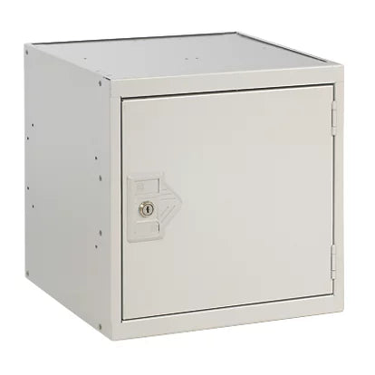 Heavy Duty Grey Security Cube Locker With Anti-Bacterial Coating - 300mm