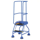 Premium Grade Blue With 2 Podium Steps For Maximum Stability - 0.51m