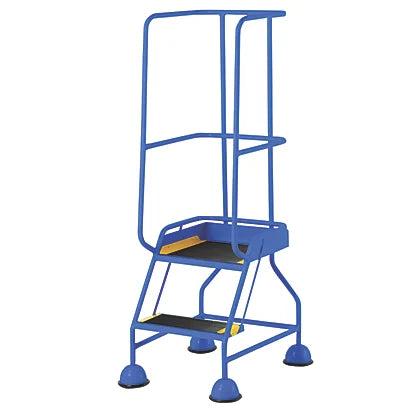 Premium Grade Blue With 2 Podium Steps For Maximum Stability - 0.51m