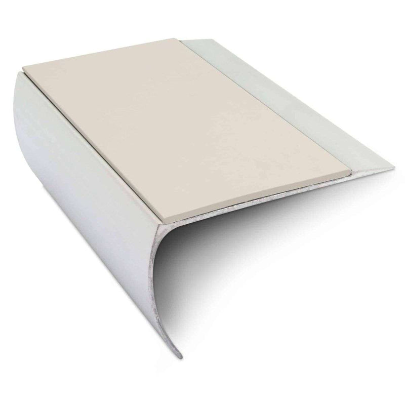 69x40mm Aluminium Non-Slip Stair Nosing Safety & Style in One!
