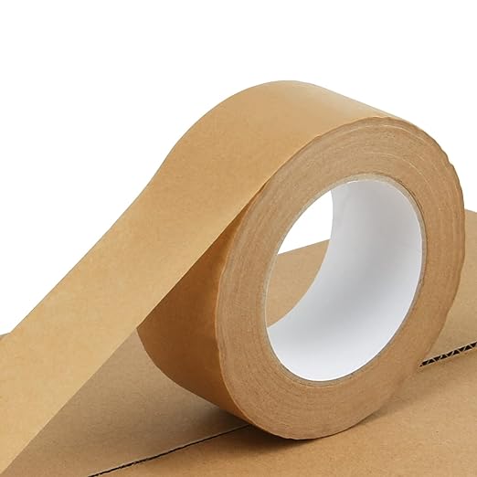 Premium Strong Adhesion Brown Packing Tape - 50m x 48mm