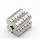 Silver Neodymium 3mm  Disc Magnets N35 Grade 100-Pack
