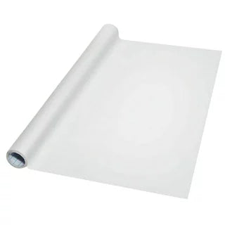 Premium White Matt Vinyl Finish Ferrous Sheet For Screen or Digital Printing - 1260mm x 20m