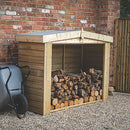 High Performance Timber Log Store For Woodstore Log Protection