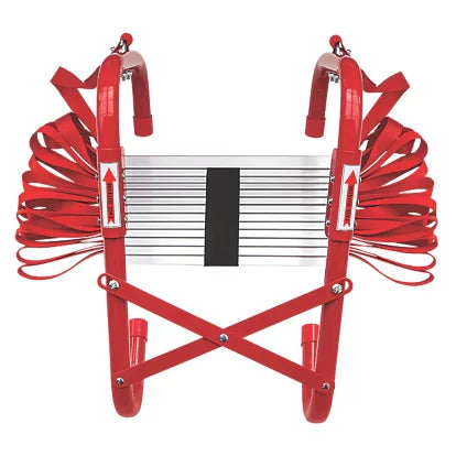 Professional Grade Aluminium Fire Escape Ladder For Home Use - 4.3m