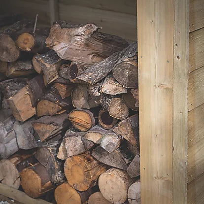 High Performance Timber Log Store For Woodstore Log Protection